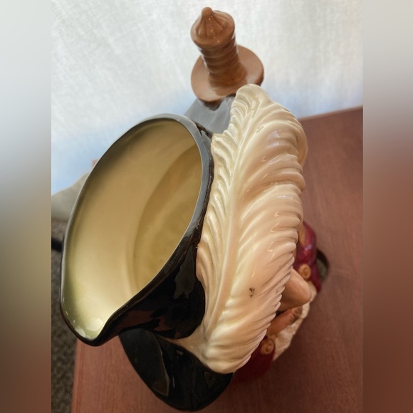 👑VTG Royal Doulton 1955 Three Musketeers Porthos Large Toby Mug/Jug D6440 - Picture 7 of 8